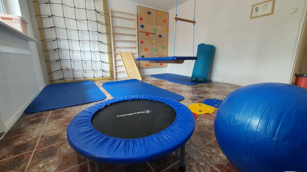 Gabinet TUSI - sala terapeutyczna